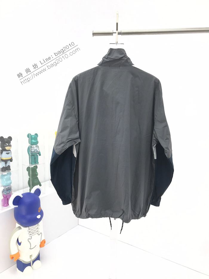 Balenciaga男裝 巴黎世家20年拼接衝鋒衣外套 男女同款 原版OS版型  ydi3205